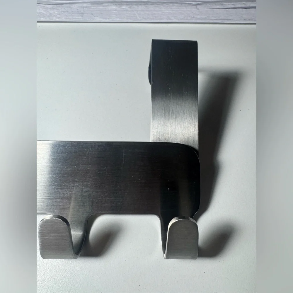 IKEA BROGRUND Hanger for door, stainless steel